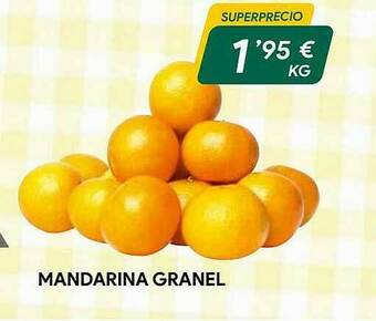 Masymas Mandarina Granel oferta