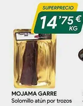 Masymas Mojama Garre Solomillo Atún Por Trozos oferta