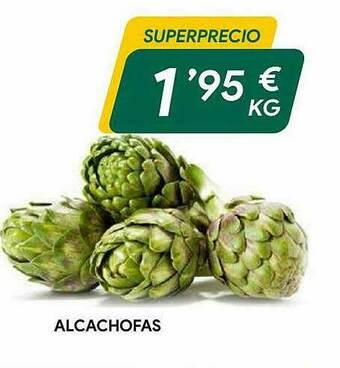 Masymas Alcachofas oferta
