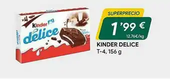 Masymas Kinder Delice oferta