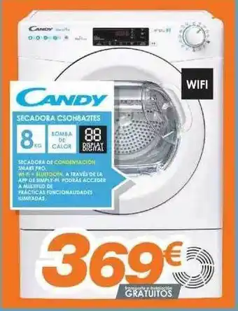 Pascual Martí Candy Secadora Csoh8a2tes oferta