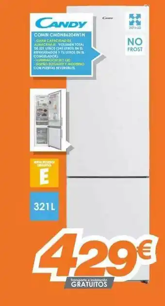Pascual Martí Candy Combi Cmd86204w1n oferta