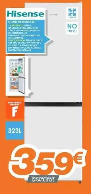 Pascual Martí Hisense Combi R8390n4aw1 oferta