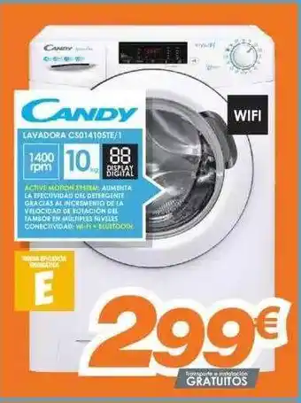 Pascual Martí Candy Lavadora Cs01405te 1 oferta