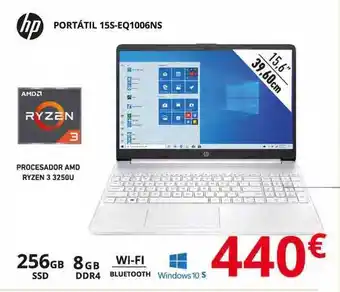 Dynos Informática Hp Portátil 15s-eq1006ns oferta