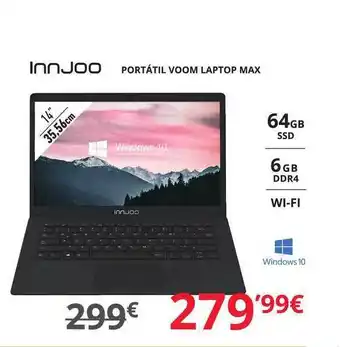 Innjoo Portátil Voom Laptop Max