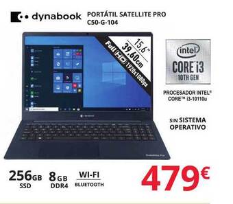 Dynos Informática Dynabook Portátil Satellite Pro C50-g-104 oferta