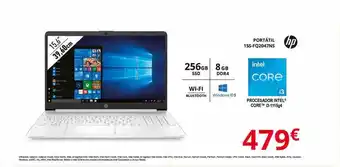 Dynos Informática Hp Portátil 15s-fq2047ns oferta