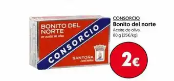 Hiper Usera Consorcio Bonito Del Norte Aceite De Oliva 80g oferta