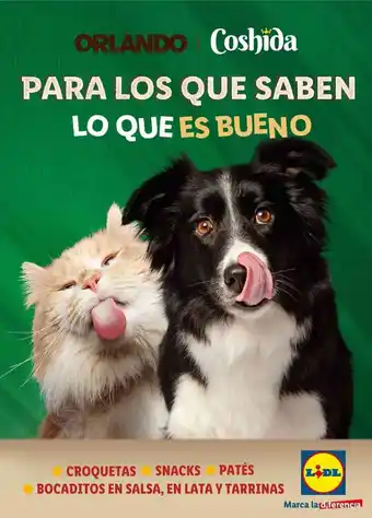 Lidl Orlando/Coshida Para Los Que Saben Lo Que Es Bueno oferta