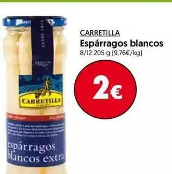Hiper Usera Espárragos Blancos Carretilla 205g oferta