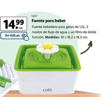 Lidl Catit Fuente para beber oferta