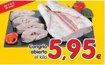 Alimerka Congrio Abierto oferta