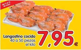 Alimerka Langostino Cocido oferta