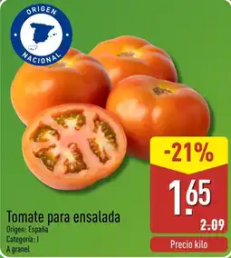 ALDI Tomate para ensalada oferta