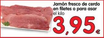 Alimerka Jamón Fresco De Cerdo En Filetes O Para Asar oferta