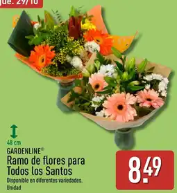 ALDI Gardenline ramo de flores para todos los santos oferta
