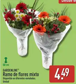 ALDI Gardenline ramo de flores mixto oferta