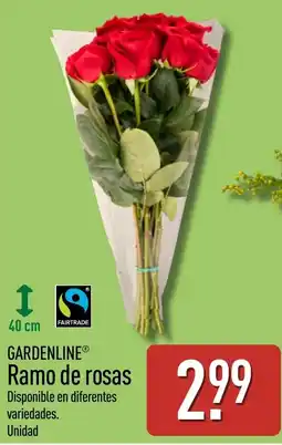 ALDI Gardenline ramo de rosas oferta