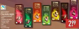 ALDI Moser roth chocolate negro oferta