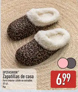 ALDI Up2fashion zapatillas de casa oferta