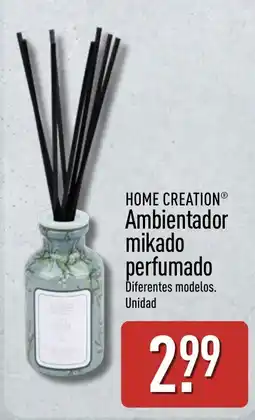ALDI Home Creation ambientador mikado perfumado oferta