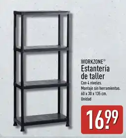 ALDI Workzone estantería de taller oferta