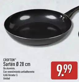 ALDI Crofton sartén oferta