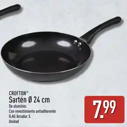 ALDI Crofton sartén 24 cm oferta