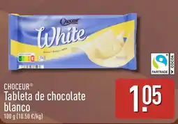 ALDI Choeur tableta de chocolate blanco oferta