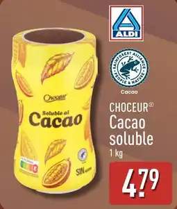 ALDI Choeur cacao soluble oferta