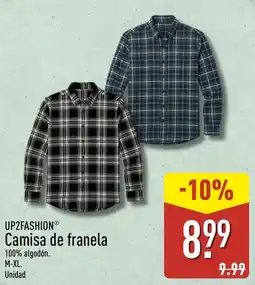 ALDI Up2fashion camisa de franela oferta