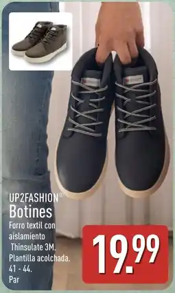 ALDI Up2fashion botines oferta