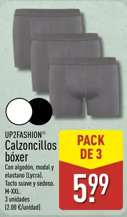 ALDI Up2fashion calzoncillos bóxer oferta