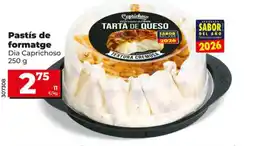 Dia Dia Caprichoso tarta de queso oferta