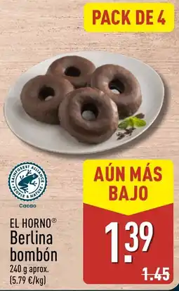 ALDI El Horno Berlinabombón oferta
