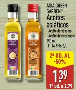 ALDI Asia Green Garden Aceites asiáticos oferta