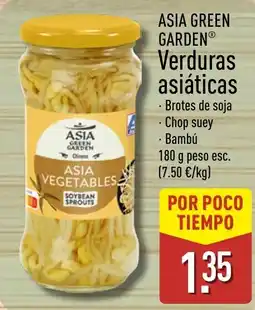 ALDI Asia Green Garden verduras asiáticas oferta