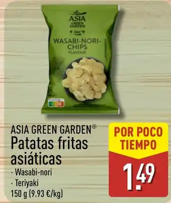 Asia green garden patatas fritas asiáticas