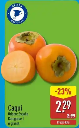 ALDI Caqui oferta
