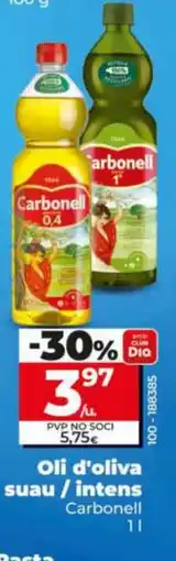 Dia Carbonell oli d'oliva suau / intens oferta