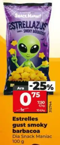 Dia Estrellazos gust smoky barbacoa oferta