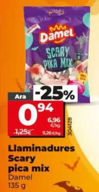 Damel Scary pica mix