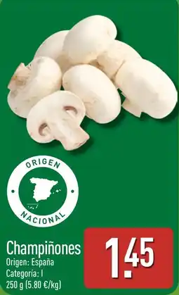 ALDI Champiñones oferta