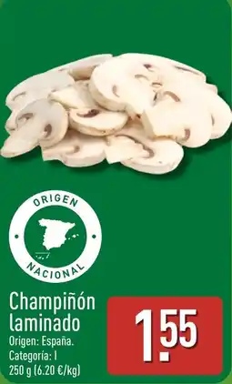 ALDI Champiñón laminado oferta