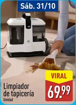 ALDI Limpiador de tapicería oferta