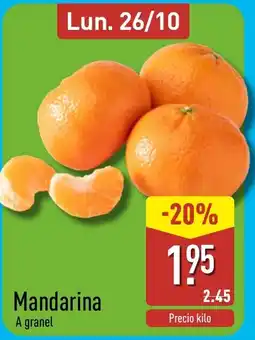 ALDI Mandarina oferta