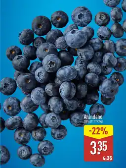 ALDI Arándano oferta