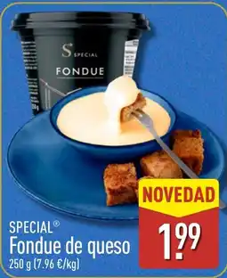 ALDI Special fondue de queso oferta