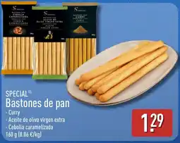 ALDI Special bastones de pan oferta